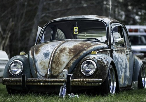 开甲壳虫女人的档次