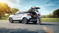 福特领界超大空间高品质SUV，为消费者郊游乐趣出行量身打造	